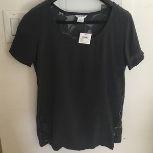 Club Monaco Silk Top
